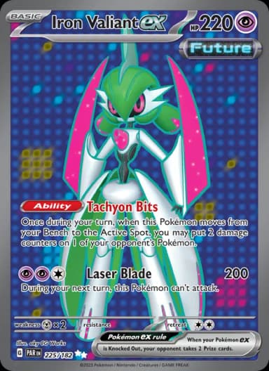 Iron Valiant ex