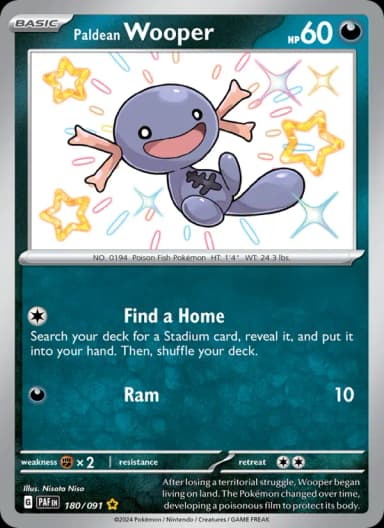 Paldean Wooper