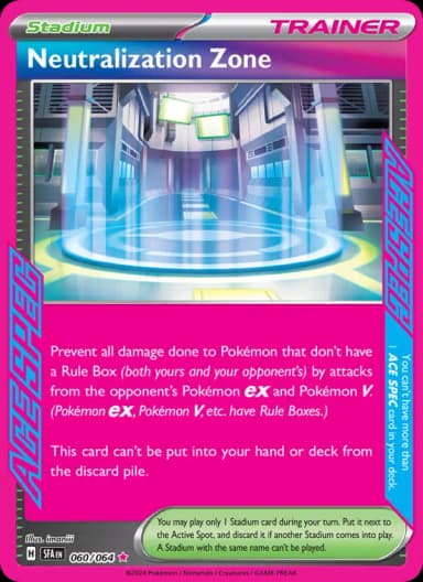 Neutralization Zone