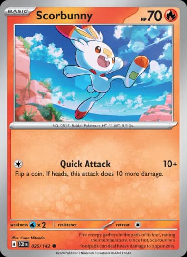 Scorbunny