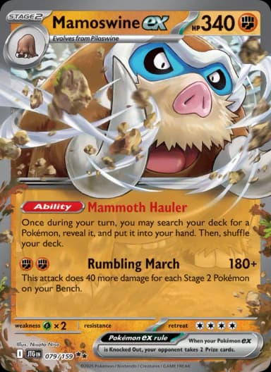 Mamoswine ex
