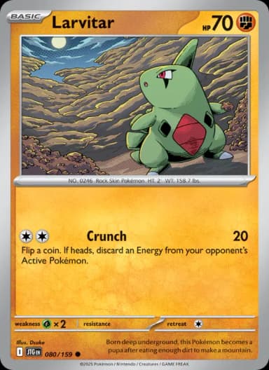 Larvitar