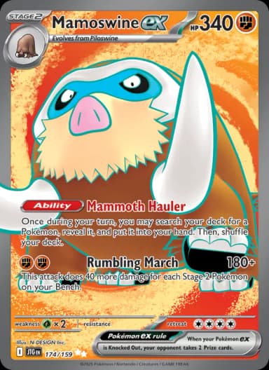 Mamoswine ex