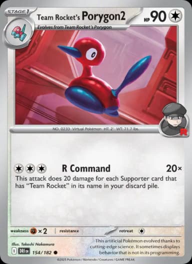 Team Rocket's Porygon2