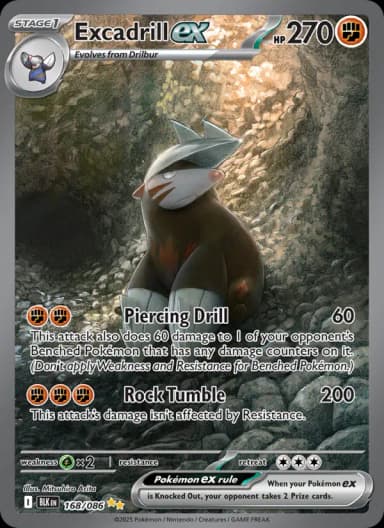 Excadrill ex
