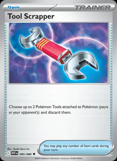 Tool Scrapper