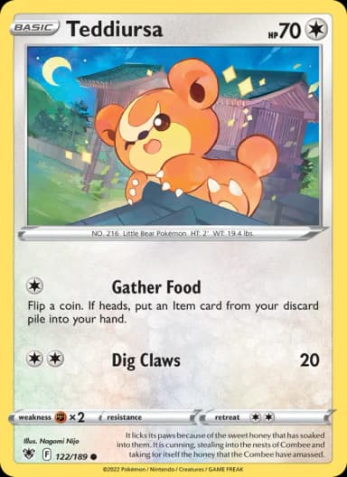 Teddiursa
