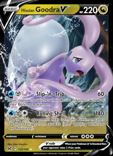 Hisuian Goodra V