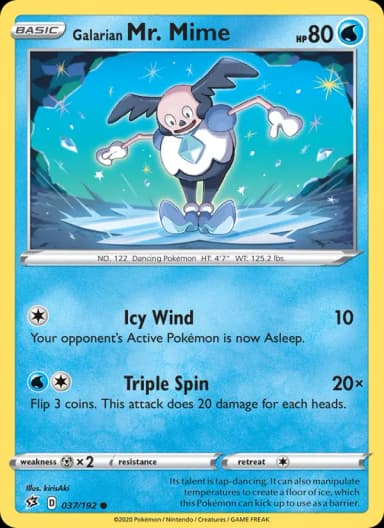 Galarian Mr. Mime