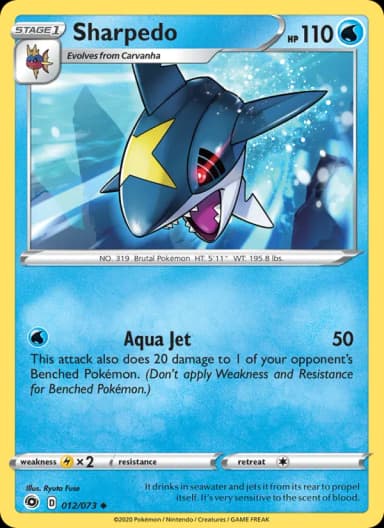 Sharpedo