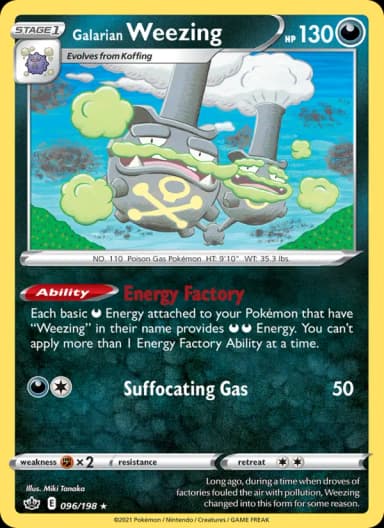 Galarian Weezing