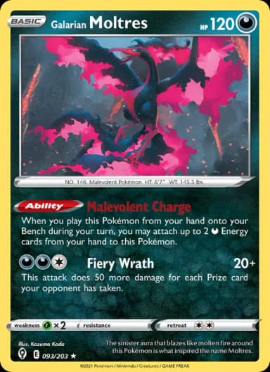 Galarian Moltres
