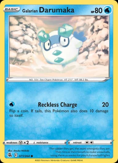 Galarian Darumaka