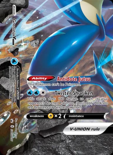 Greninja V-UNION