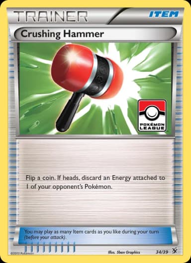 Crushing Hammer