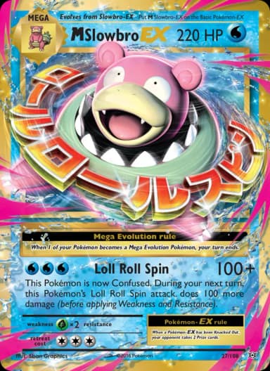 M Slowbro EX