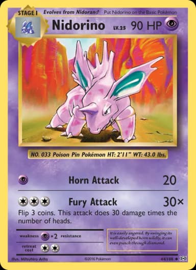 Nidorino