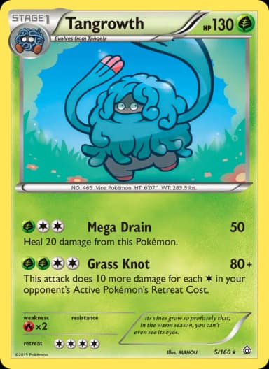 Tangrowth