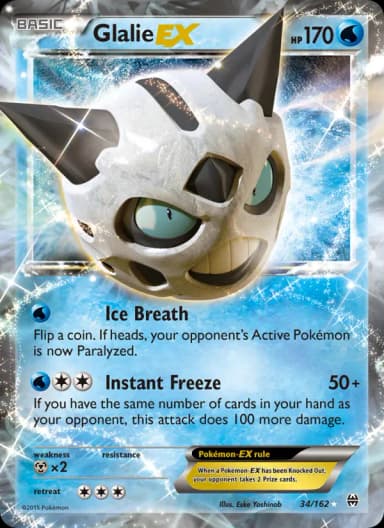 Glalie EX