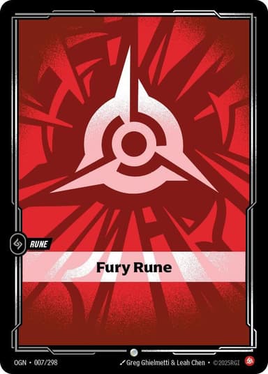 Fury Rune