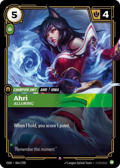 Ahri - Alluring