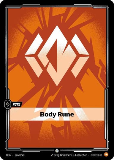 Body Rune