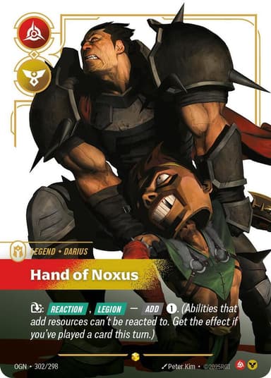 Darius - Hand of Noxus (Overnumbered)