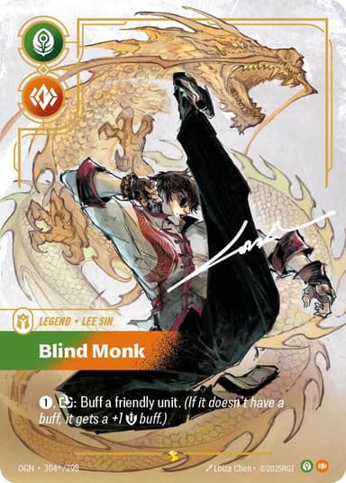 Lee Sin - Blind Monk (Signature)
