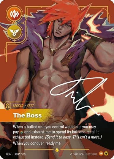 Sett - The Boss (Signature)