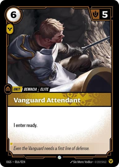 Vanguard Attendant