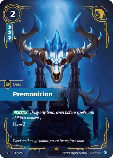 Premonition