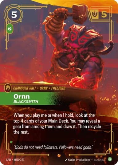 Ornn - Blacksmith