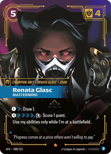 Renata Glasc - Mastermind