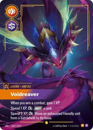 Kha'Zix - Voidreaver (Signature)