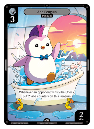 Aha Penguin