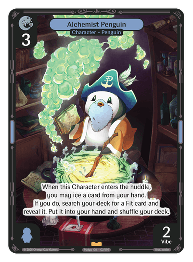 Alchemist Penguin