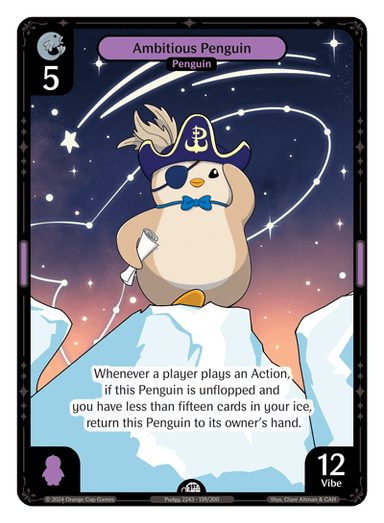 Ambitious Penguin