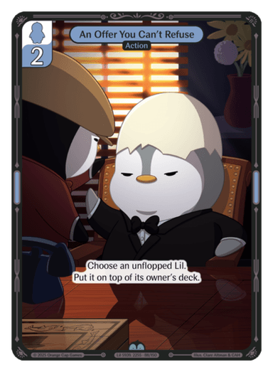 An Offer You Can't Refuse