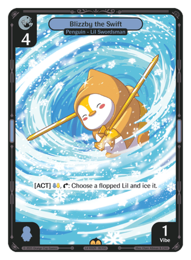 Blizzby the Swift