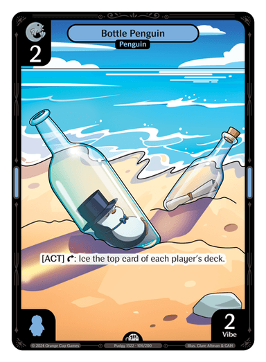 Bottle Penguin