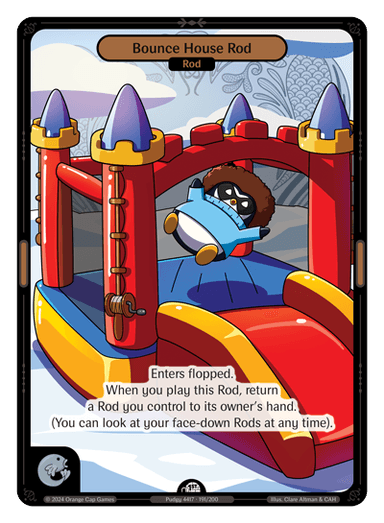 Bounce House Rod