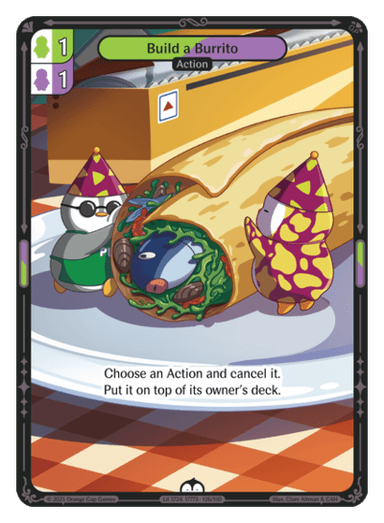 Build a Burrito