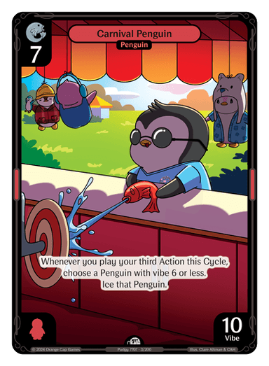 Carnival Penguin
