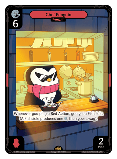 Chef Penguin