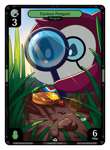 Curious Penguin