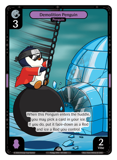 Demolition Penguin