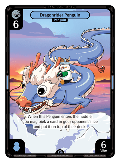 Dragonrider Penguin