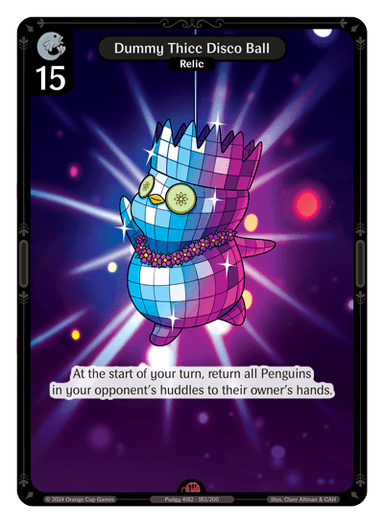 Dummy Thicc Disco Ball