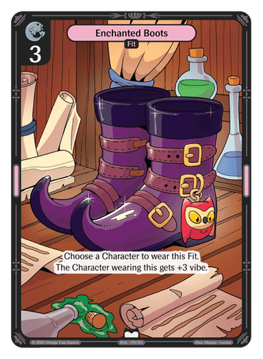 Enchanted Boots