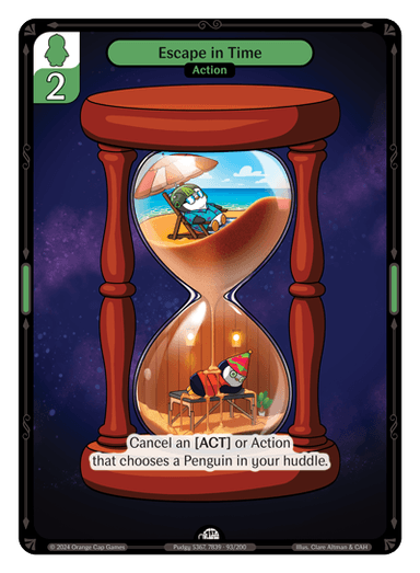 Escape in Time